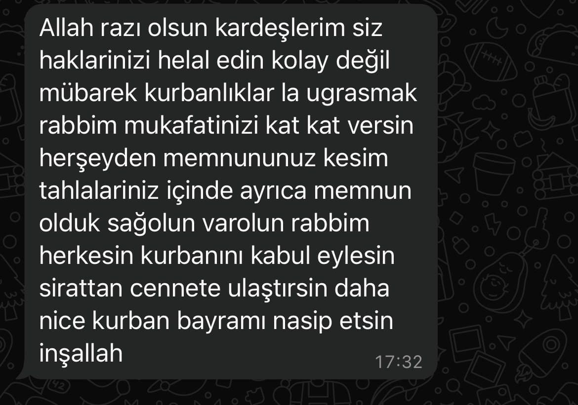 WhatsApp müşteri yorumu 11