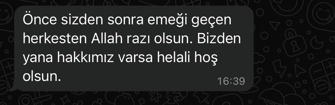 WhatsApp müşteri yorumu 17