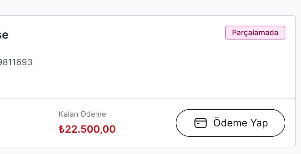 Usta kasaplar ile parçalama